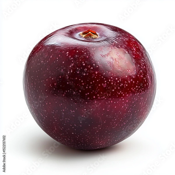 Obraz cranberry isolated on white background