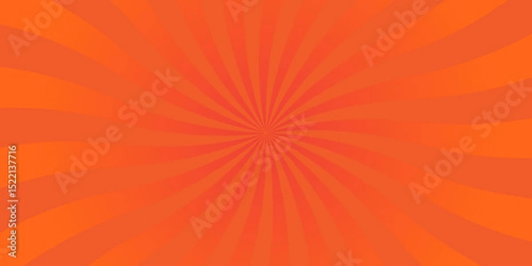 Obraz Abstract background with sunburst pattern colorful design. Vintage sunrays illustration swirl grunge backdrop line. sun beam vector banner design and comic burst gradient concept patter.	