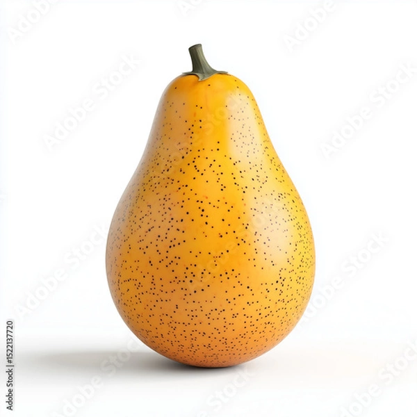 Obraz pear isolated on white background