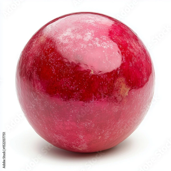 Obraz cranberry isolated on white background