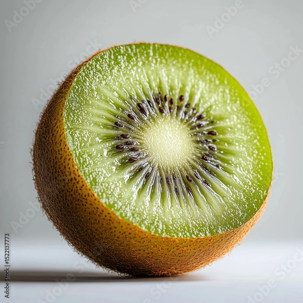 Obraz kiwi fruit isolated on white background