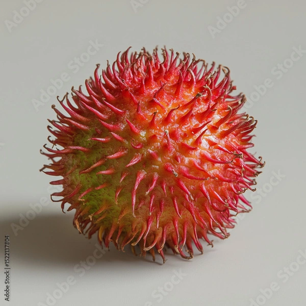 Obraz rambutan on a white background