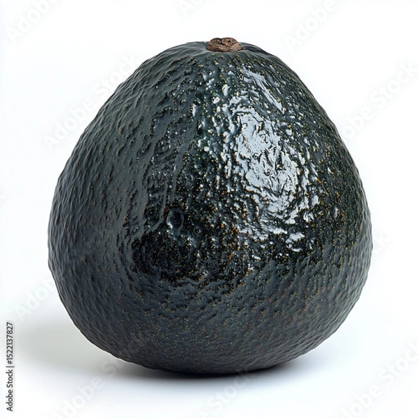 Obraz avocado isolated on white background