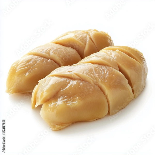 Obraz durian  isolated on white background