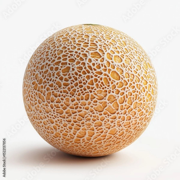 Obraz melon isolated on white background