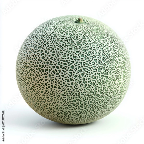 Obraz melon isolated on white background
