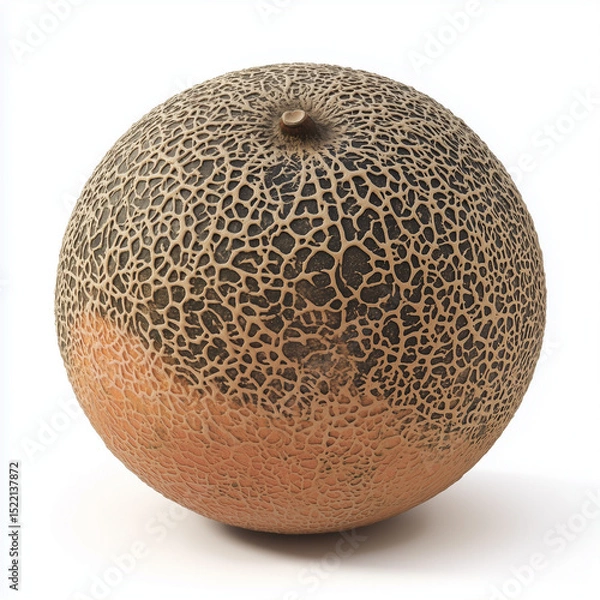 Obraz melon isolated on white background