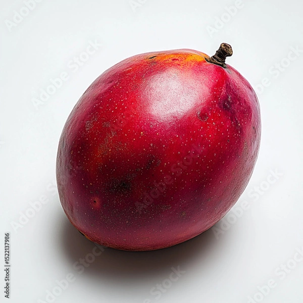 Obraz mango isolated on white background