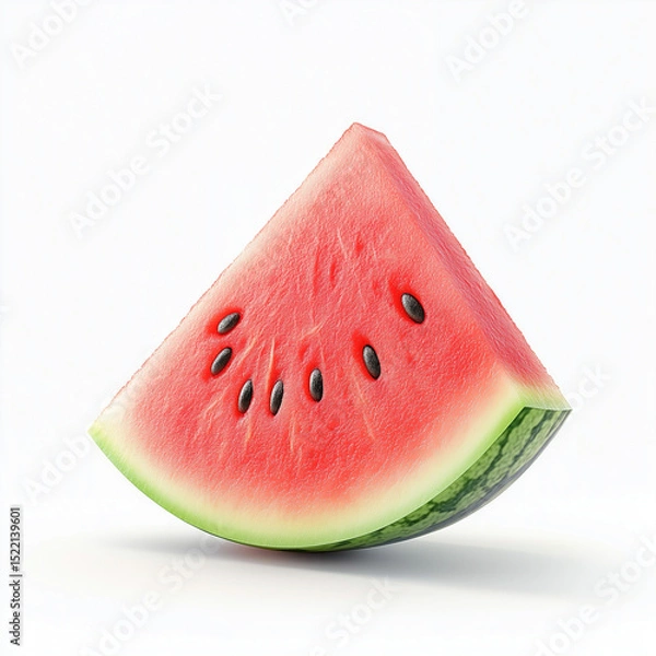 Obraz watermelon isolated on white background