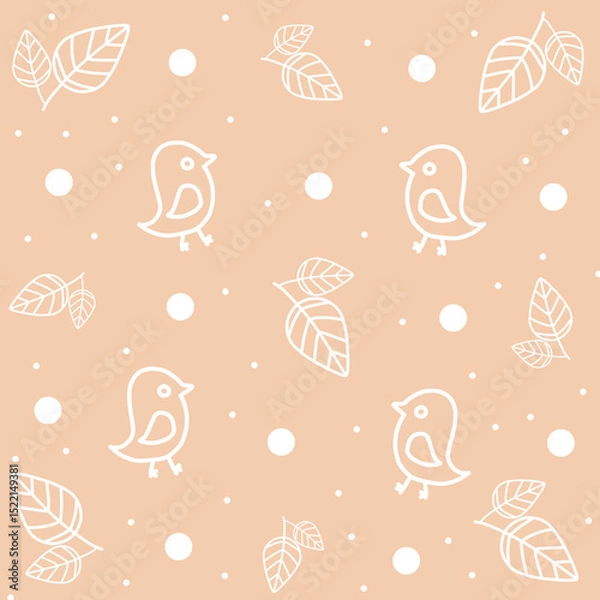 Obraz seamless pattern with coffee cups