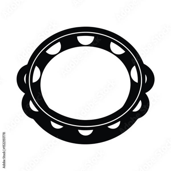 Fototapeta Tape Measure Icon Vector Flat Clean Look