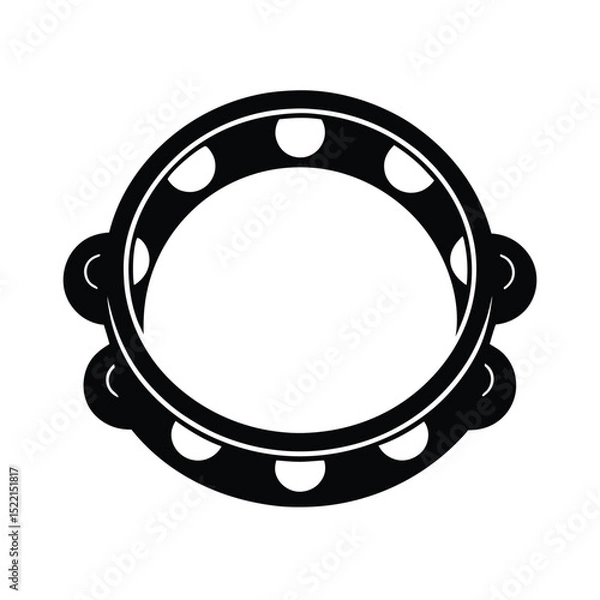 Fototapeta Target Icon Vector Flat Clean Look