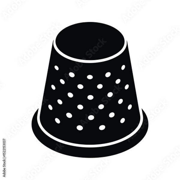 Fototapeta Thief Vector Icon with Flat Modern Look