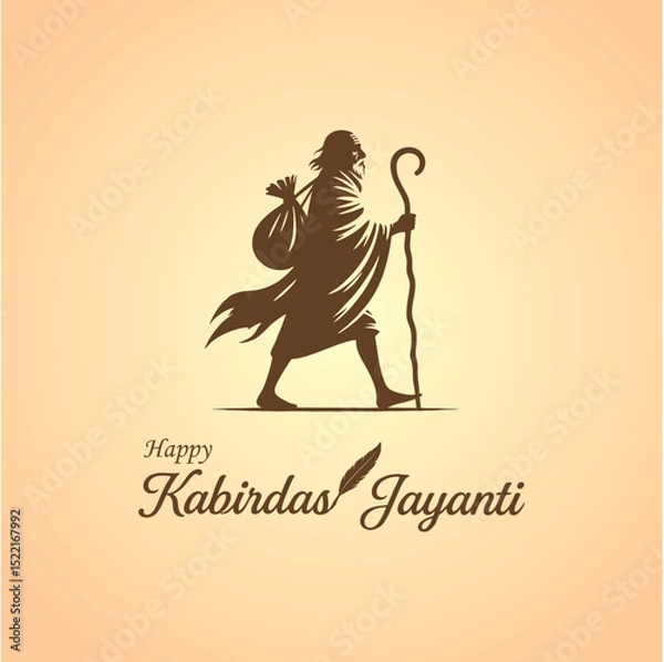 Obraz Kabirdas Jayanti Social Media Post Design for Creative and Festive Graphics

