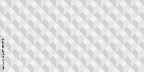 Obraz Illustration decoration colorful seamless material pattern square design. 