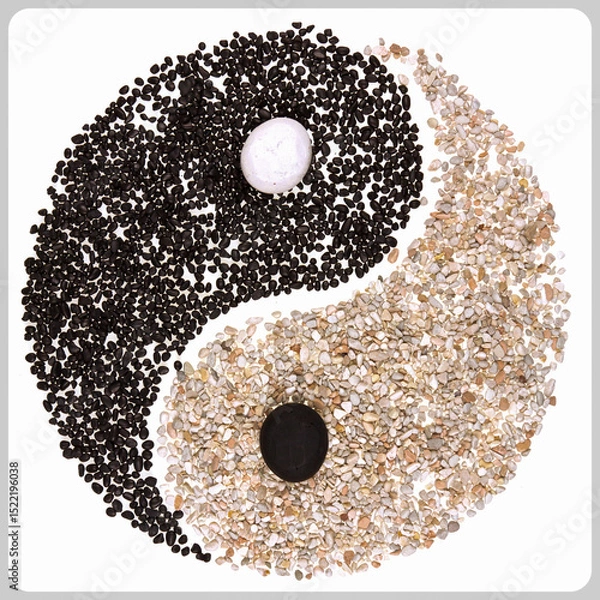Obraz Yin yang 