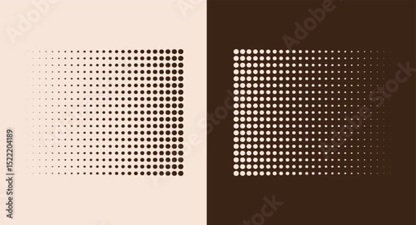 Obraz abstract geometric patterns. Seamless vector backgrounds. Colored ornaments Graphic modern patterns Simple lattice graphic design,halftone background texture..