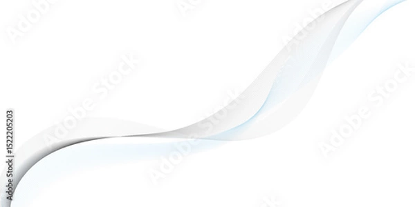 Fototapeta A colorfull webline and valleys is featured 
in an abstract background illustration 

