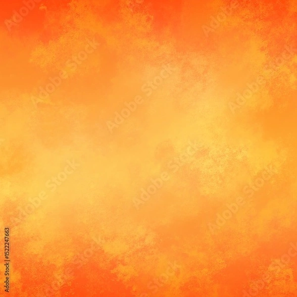 Obraz A vibrant orange background featuring a subtle gray texture, creating a warm and inviting atmosphere with a touch of depth and sophistication.
