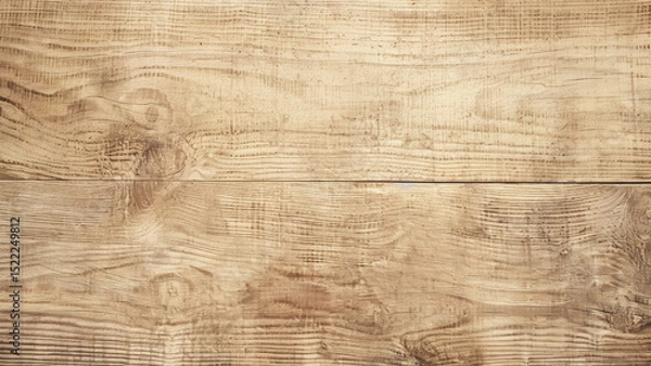 Fototapeta Rustic wooden texture background with warm natural grain pattern