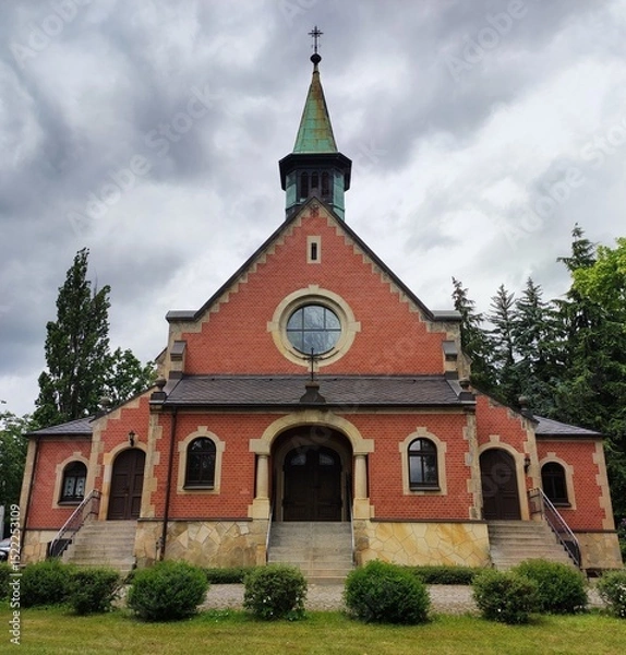 Obraz church of st nicholas