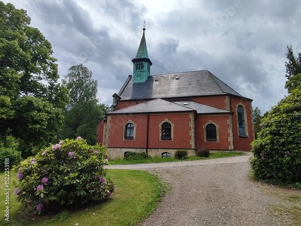 Obraz church of st nicholas