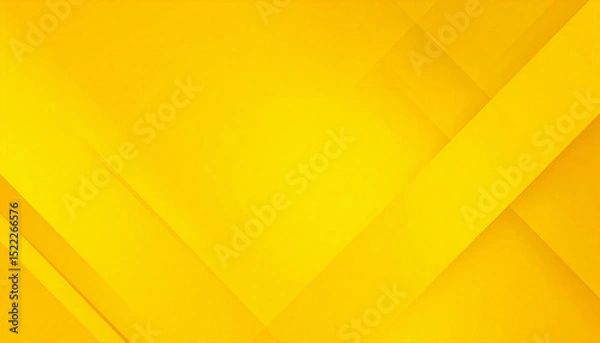 Obraz モダンな抽象的なグラデーションイエローの背景画像。Modern abstract gradient yellow background image.
