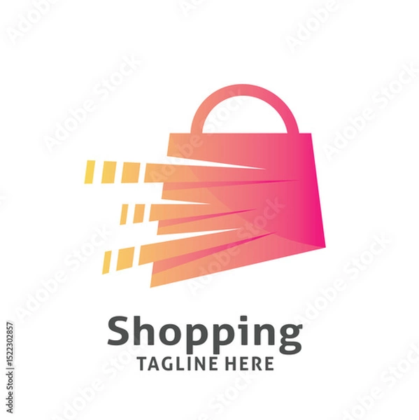 Obraz Ornamental Floral Design A classic black and white floral design element featuring elegant, curved leaves and intricate detailing. Perfect for use in decorative borders, logos