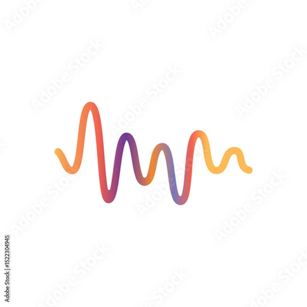 Obraz soundwave logo