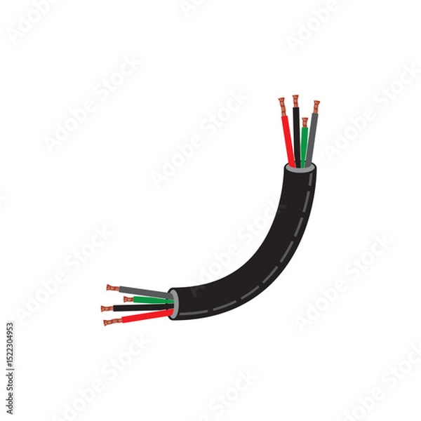 Obraz cable element icon