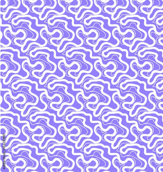 Obraz Zig-zag-patterned geometric patterns