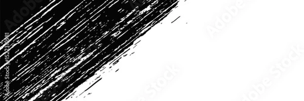 Fototapeta Manga focus speed lines for comic effect. Motion and action diagonal focus flash strip lines for anime comic book. grunge sport style