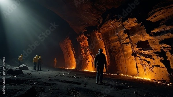 Obraz cave in the cave