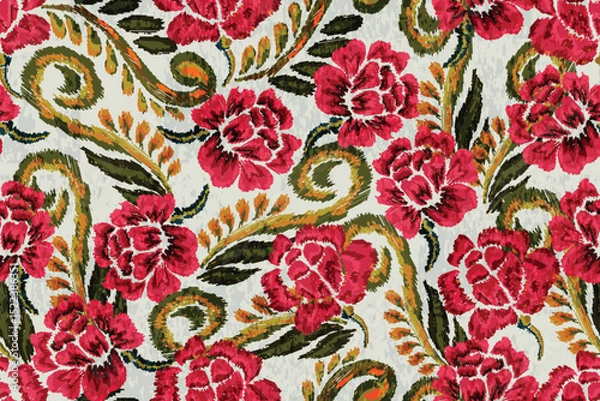 Fototapeta abstract floral pattern