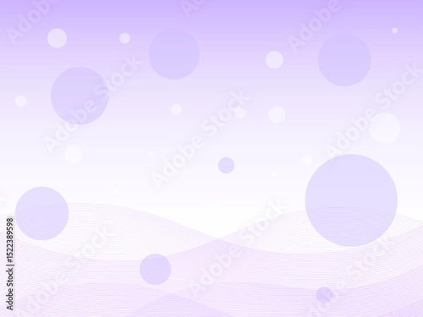 Obraz Bokeh ball material_purple