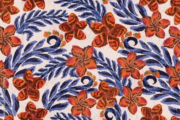 Fototapeta abstract floral pattern