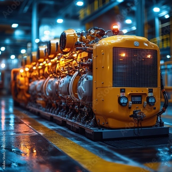 Obraz Generator backup for power outage 