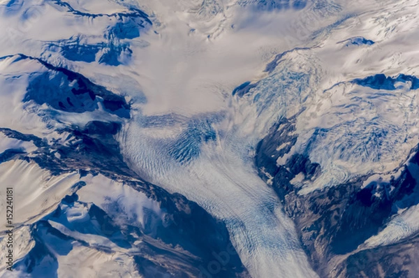 Obraz カナディアンロッキーの氷河