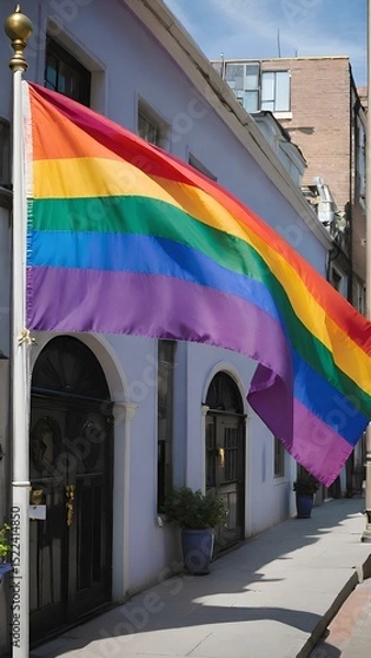 Obraz LGBT flag 