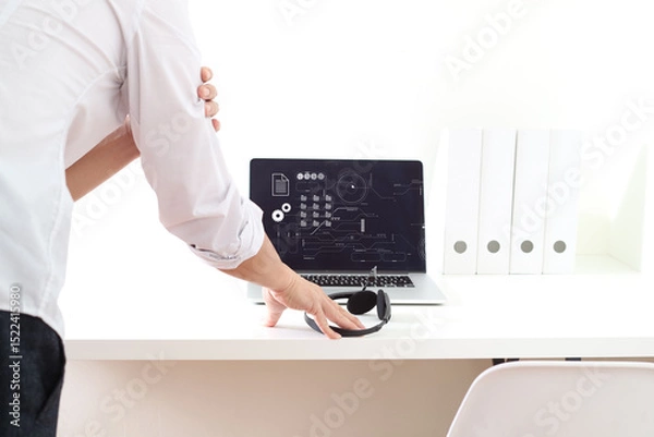 Fototapeta Business Process Automation