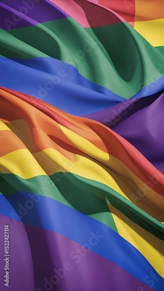 Obraz rainbow flag background