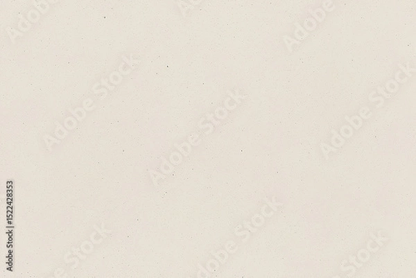 Fototapeta Ecru grain paper texture Vintage textured background with dots speckles specks flecks and particles Craft repeating wallpaper Natural cream grunge surface background Vector backdrop