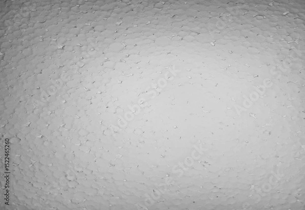 Fototapeta Grey white texture background foam plastic