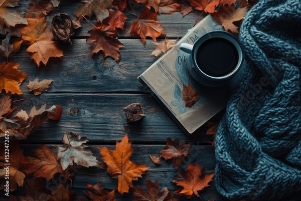 Obraz Autumn Cozy Coffee