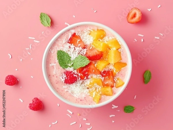 Obraz Delicious Smoothie Bowl
