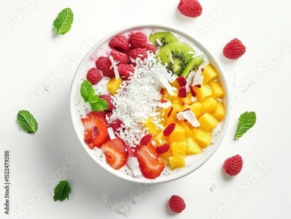 Obraz Delicious Smoothie Bowl