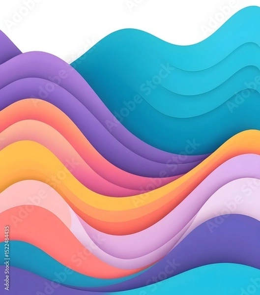 Obraz Vector geometric figures