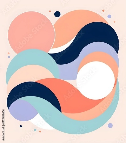 Obraz Vector geometric figures