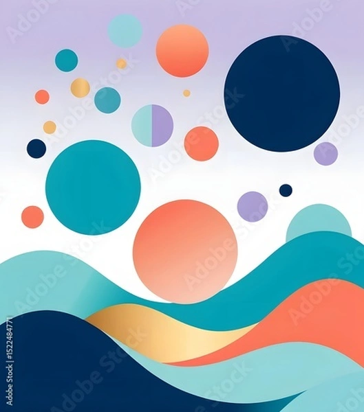 Obraz Vector geometric figures