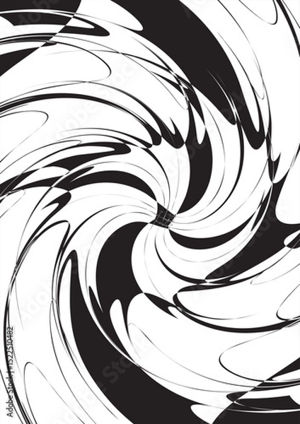 Fototapeta Background images with gray tones are placed alternately. used for graphics
